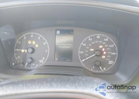 2025 Toyota Corolla Le from USA, damaged, VIN 5YFB4MDEXSP344616